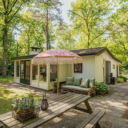 נונספייט Boshuisje Op De Veluwe מראה חיצוני תמונה