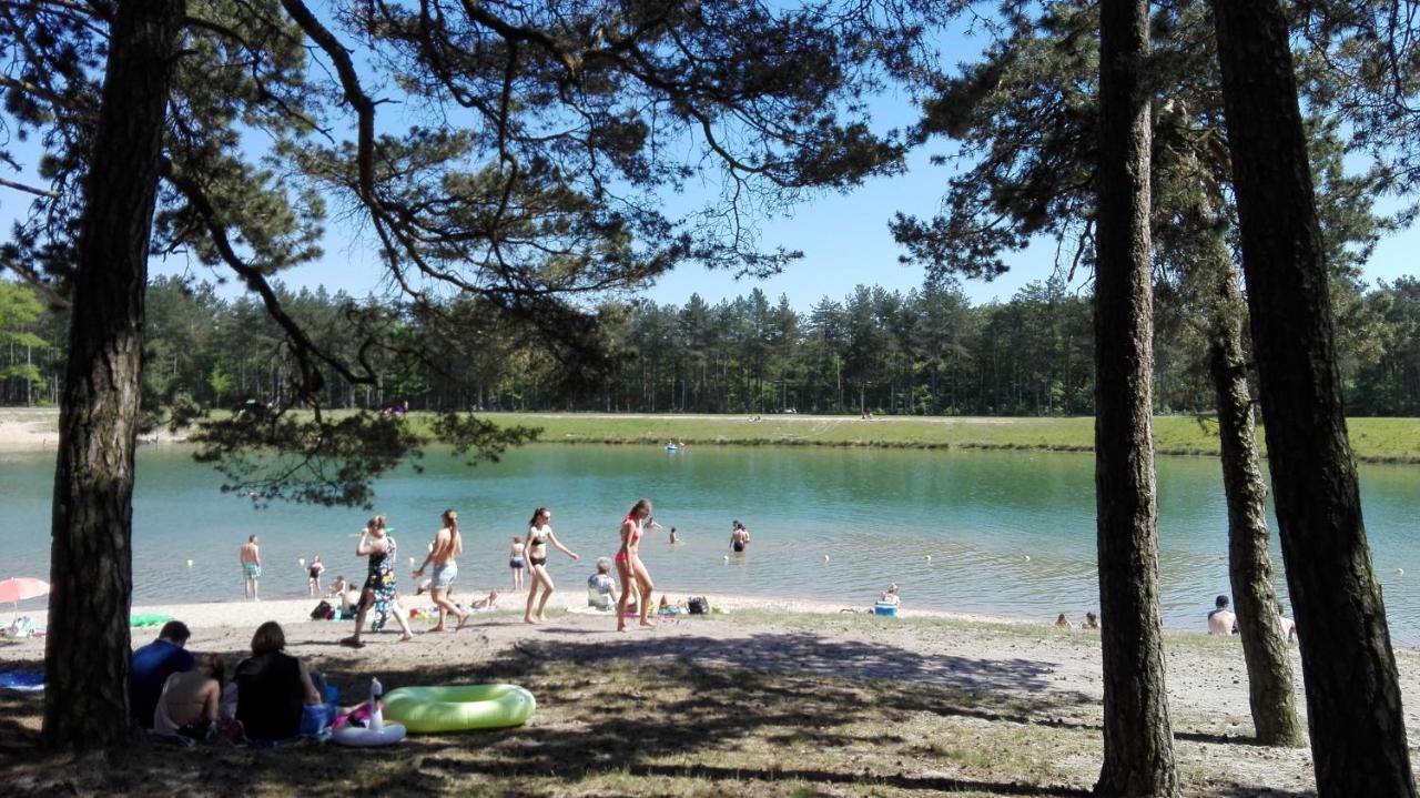 נונספייט Boshuisje Op De Veluwe מראה חיצוני תמונה