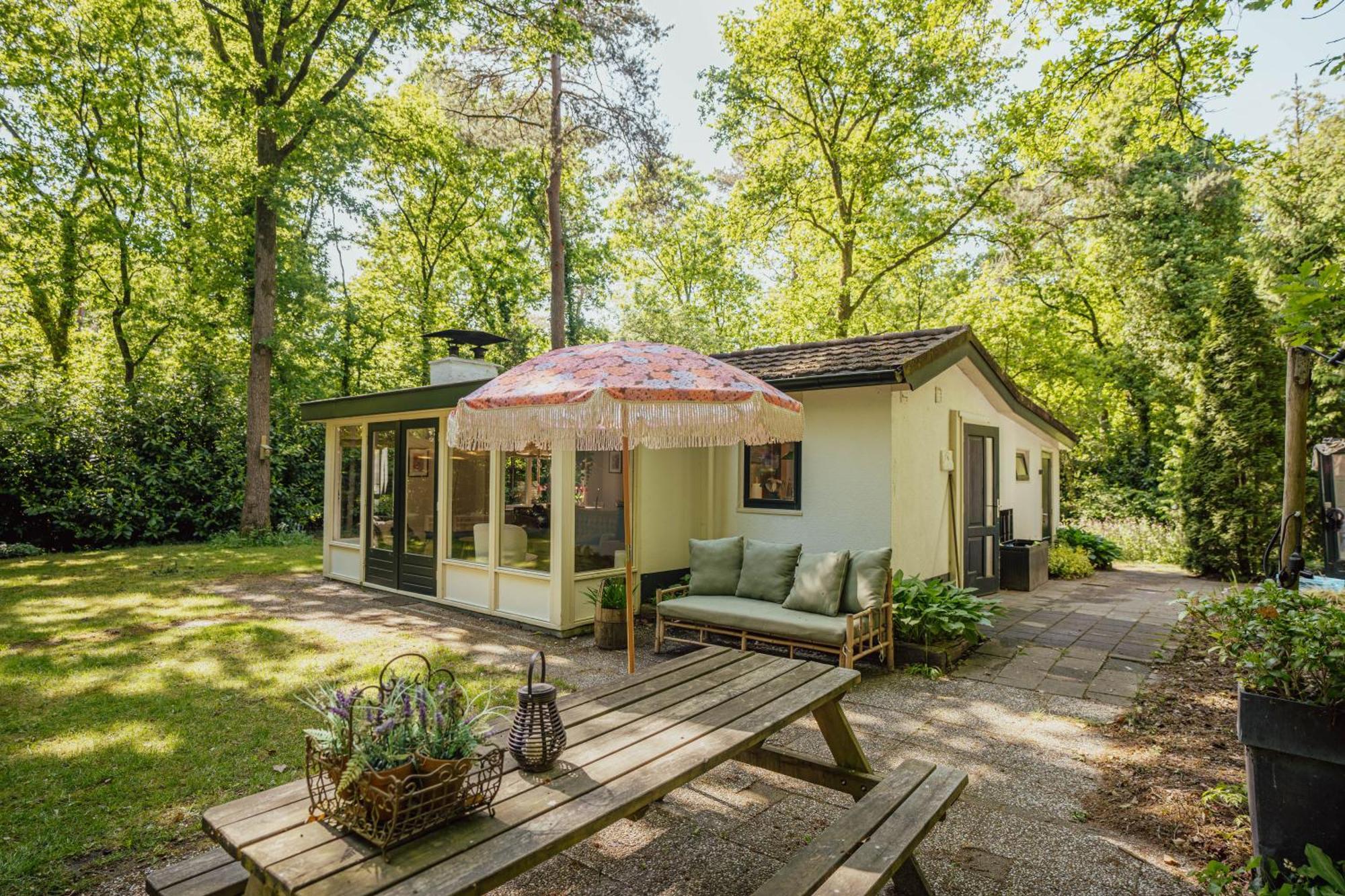 נונספייט Boshuisje Op De Veluwe מראה חיצוני תמונה